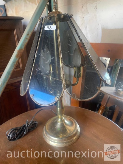 Lighting - Vintage Touch lamp 23"h