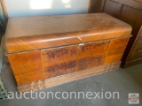 Furniture - Vintage Waterfall style cedar chest