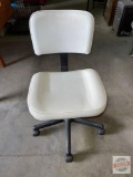 Office - Office chair, white, 5 star base
