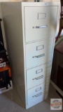 Office - Hon 4 drawer filing cabinet