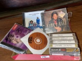 Music - CD's and Cassettes