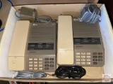 Telephones - 2 Vintage AT&T Cordless telephones #5510