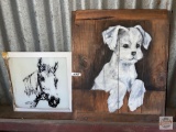 Artwork - Dog on Board 18