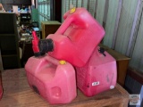 Gas cans - 3