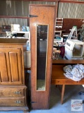 Furniture - Tall Narrow Homemade Firearms Cabinet