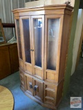 Furniture - China Cabinet, Bow front