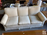 Furniture - White sofa, 3 section 77