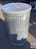 Trash Can - Galvanized 45 gallon