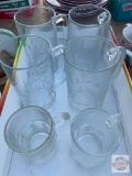 Glassware - 6 mugs