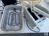 Kitchen - Indoor grill, Toaster, electric Knife (no blades)