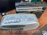 Electronics - 2 cassette players