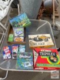 Games - Games and puzzles, Skip-Bo, Phase 10, Solitaire chess, Tripoley, Blokus, Score Four