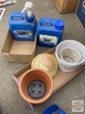 Planter pots and yard Thermometer and Transport & holding solution