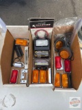 Automotive - Truck & Trailer Marker/ Clearance lights and connector wires etc.