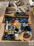 Tools - Flange covers, straps, Jegs, Magikrowing, Ridgid clamp