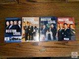 Boston Legal DVD's Season 1 thru 4, unopened