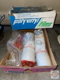 Kitchen - Polyfilm and misc. packages Hot Cup Lids