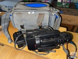 Photography - Vintage Sony camcorder w/bag