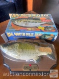 Collectible - Big Mouth Billy Bass, motion activated, orig. box