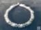 Jewelry - Bracelet, sterling .925 with X's & O's, 29.6g