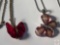Jewelry - Necklaces, 2 with Butterfly pendants, 1 is Avon