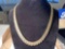Jewelry - Necklace, Gold Tone, not marked