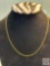 Jewelry - Necklace 10k gold chain .285 .3g