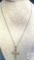 Jewelry - Necklace .925 with pendant, Peru Cross