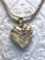 Jewelry - Necklace with pendant, Heart pendant 1998