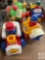 Collectible Toys - Tomy Push'n Go and Bumble Ball