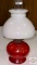 Oil Lamp - Vintage oil lamp