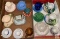 Teacups & saucers - 14 Child's and Miniature