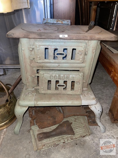 Vintage Corona stove