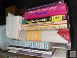 Books - Handyman, dictionaries, Gardening, office