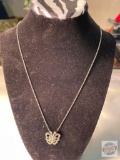 Jewelry - Necklace with Butterfly Pendant