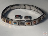 Jewelry - Bracelet, Italian Charm Bracelet, 20 charms