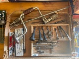 Tools - Brace and Drill Bits
