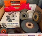 Tools - Sand-O- Flex and Grinding Wheels