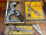 Tools - General Drill Grinding Attachments #825 and General Vernier Calipers #271