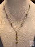 Jewelry - Necklace, 1/20 14k gold filled with balls