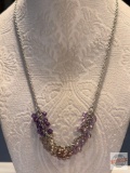 Jewelry - Necklace, Cold Water Creek with violet/purple beads