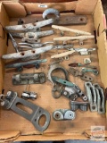 Sailboat Rigging - Horn Cleats, hardware etc.