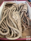 Sailboat Rigging - Rope
