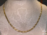Jewelry - Necklace 14k triple Herringbone 5.9g