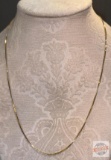 Jewelry - Necklace 14k, marked RDL 4.3g