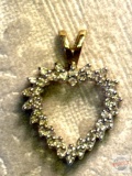 Jewelry - Pendant 10k Heart