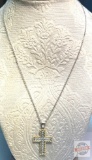 Jewelry - Necklace .925 with pendant, Peru Cross