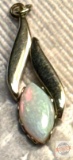 Jewelry - Pendant, opal DEG Gold filled 1