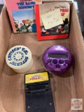 Collectible Toys - Vintage YoYo, Gameboy Pokemon, Disney