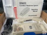 Electronics - Kraco cordless telephone